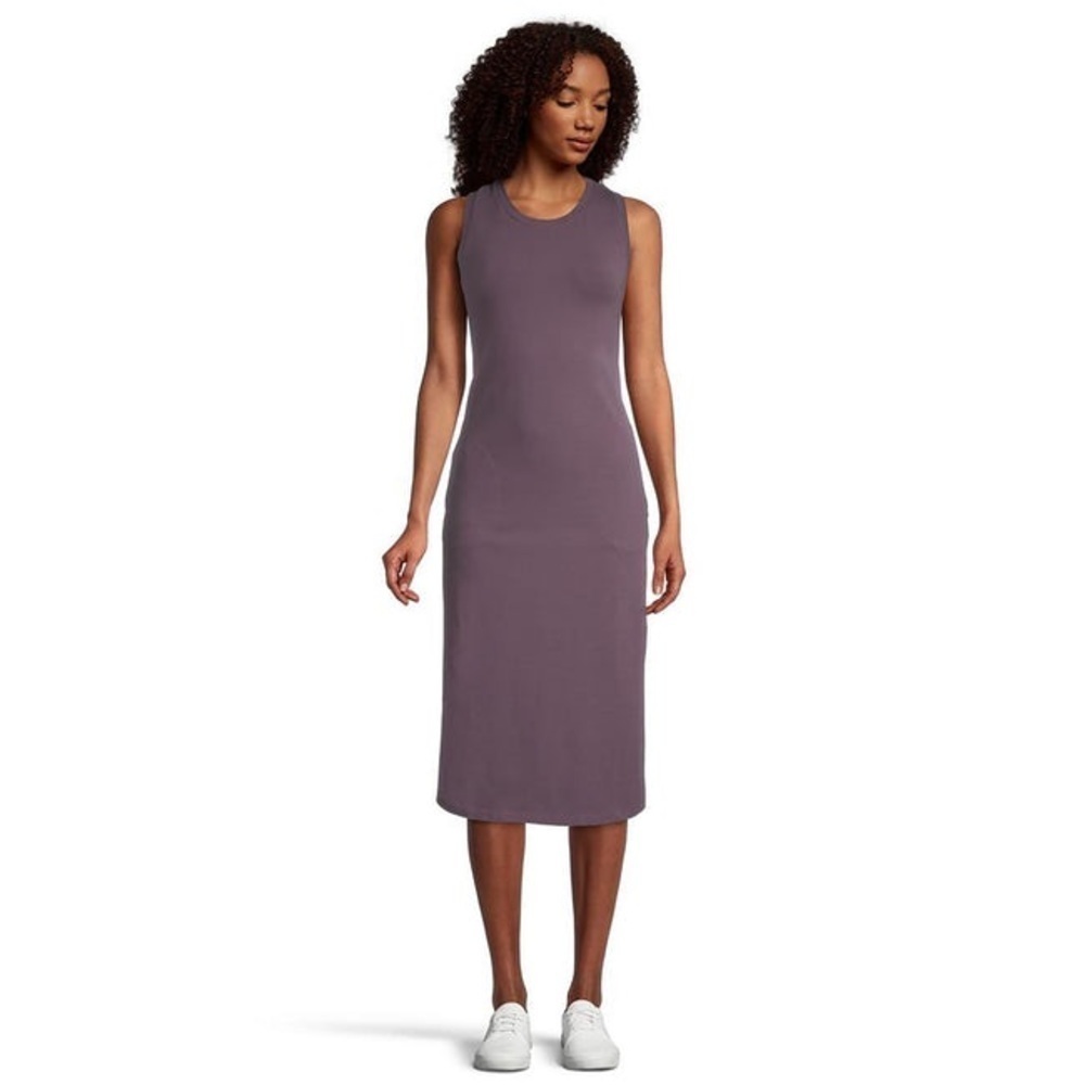 WOODS Laval travel maxi dress size medium in sparrow